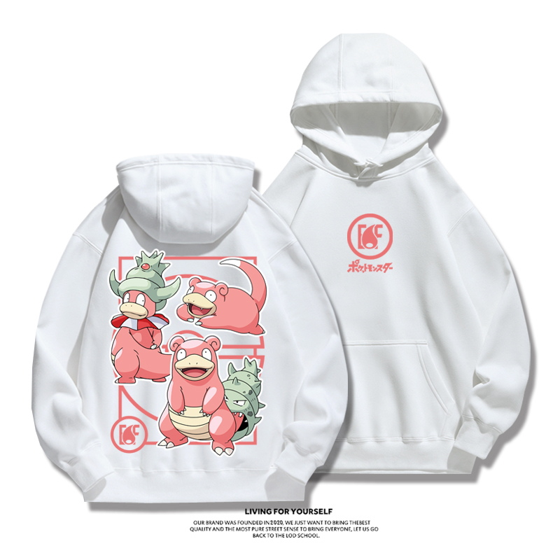 寶可夢新款 親子情侶男女款連帽衛衣-ZUIHANG SHOP