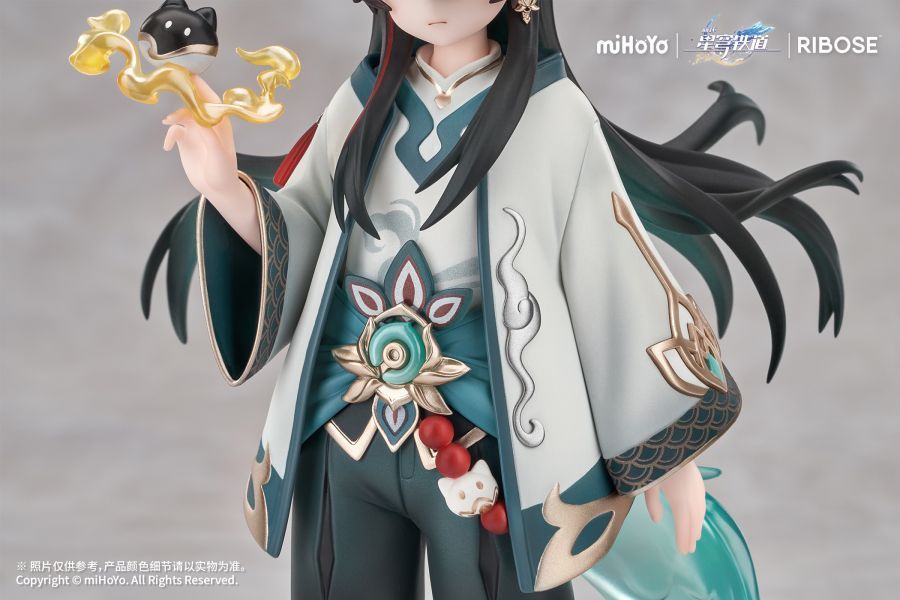 【預購】正版授權 RIBOSE RISE UP+系列 崩壞：星穹鐵道 小不點貓貓系列 丹恆·飲月 Ver.