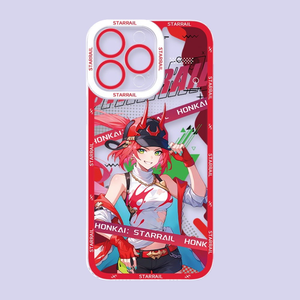 崩壞星穹鐵道天使眼透明防摔軟殼-ZUIHANG SHOP