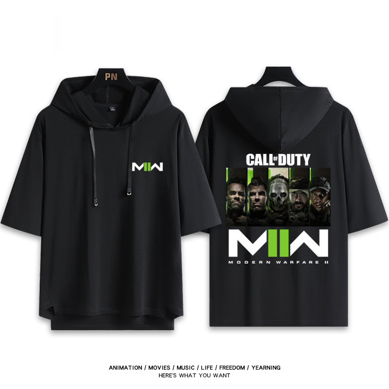 決勝時刻 連帽短袖T恤-ZUIHANG SHOP