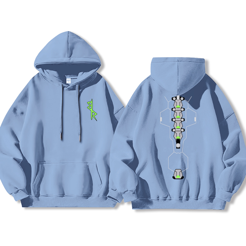 電馭叛客新款 親子情侶男女款連帽衛衣-ZUIHANG SHOP