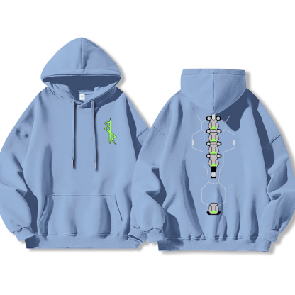 電馭叛客新款 親子情侶男女款連帽衛衣-ZUIHANG SHOP