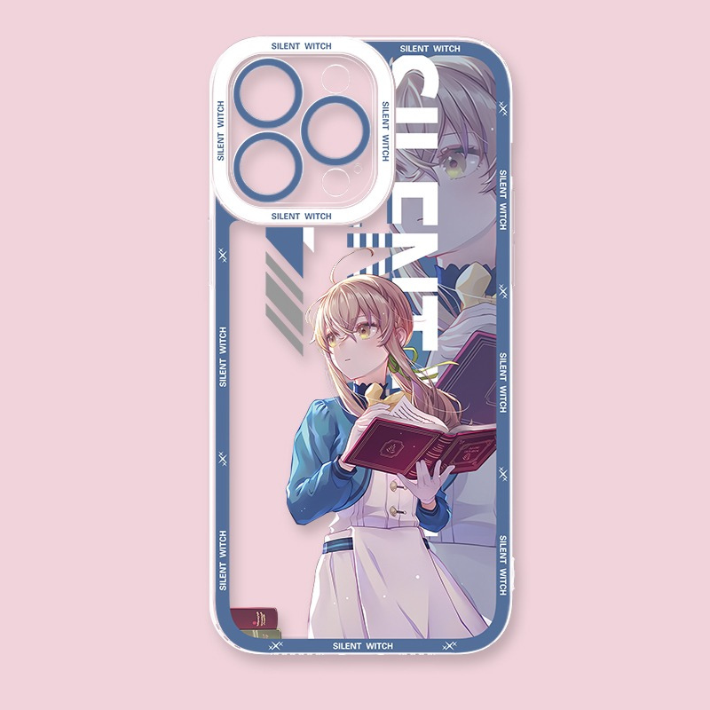 沉默魔女的祕密天使眼透明防摔軟殼