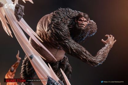 【預購】FANTASY工作室 巨人臻藏雕像系列 獸巨