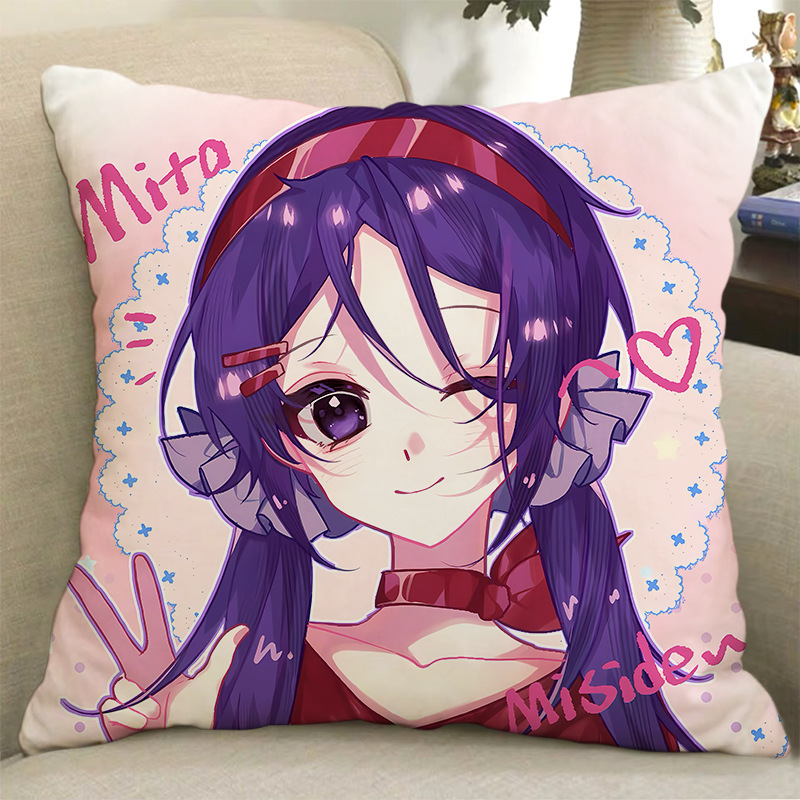 米塔MiSide動漫二次元抱枕｜可愛睡枕 靠枕 玩偶禮物-ZUIHANG SHOP