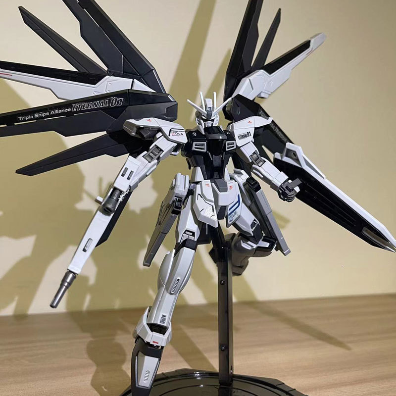 HG 鋼彈強襲自由 拼裝模型 正義戰騎機甲