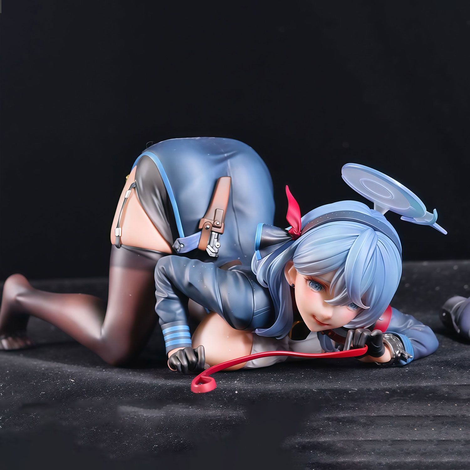 蔚藍檔案 天雨亞子 跪姿-ZUIHANG SHOP