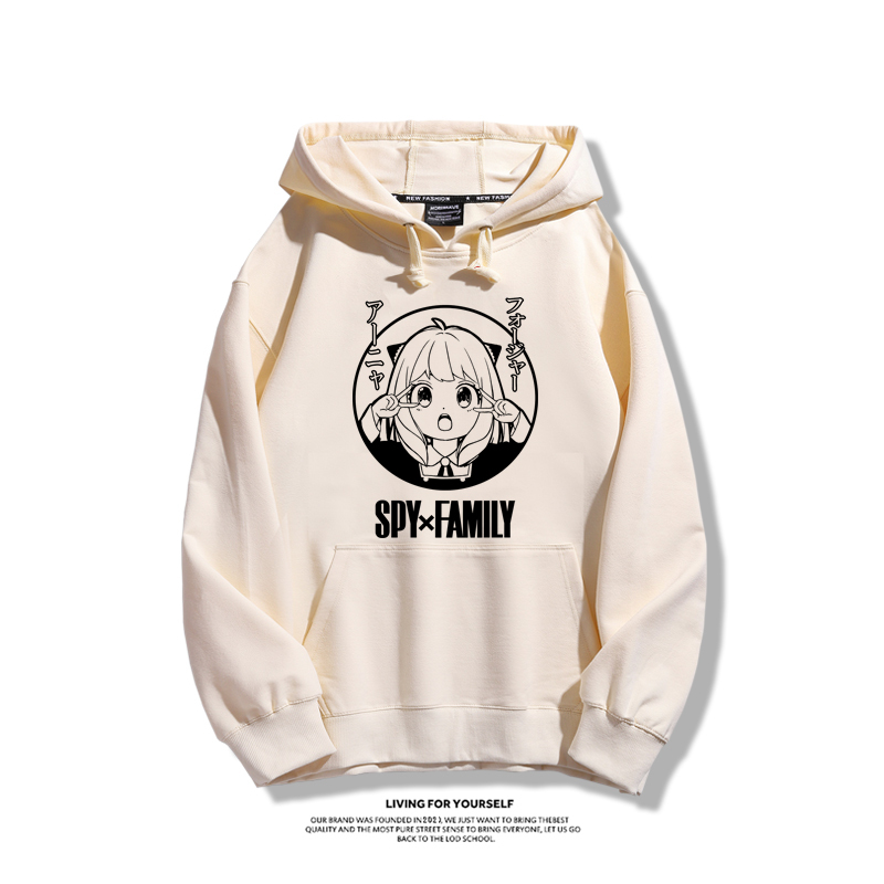 間諜家家酒新款 親子情侶男女款連帽衛衣-ZUIHANG SHOP