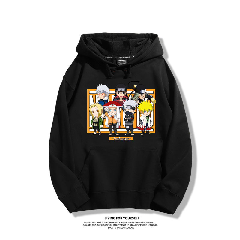 火影忍者新款 親子情侶男女款連帽衛衣-ZUIHANG SHOP