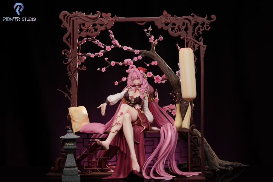 崩壞3rd 桃夭 愛莉希雅 X PIONEER-Studio-ZUIHANG SHOP