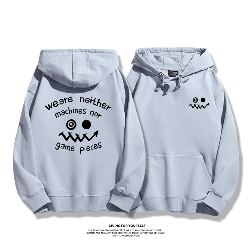 天國大魔境新款 親子情侶男女款連帽衛衣-ZUIHANG SHOP