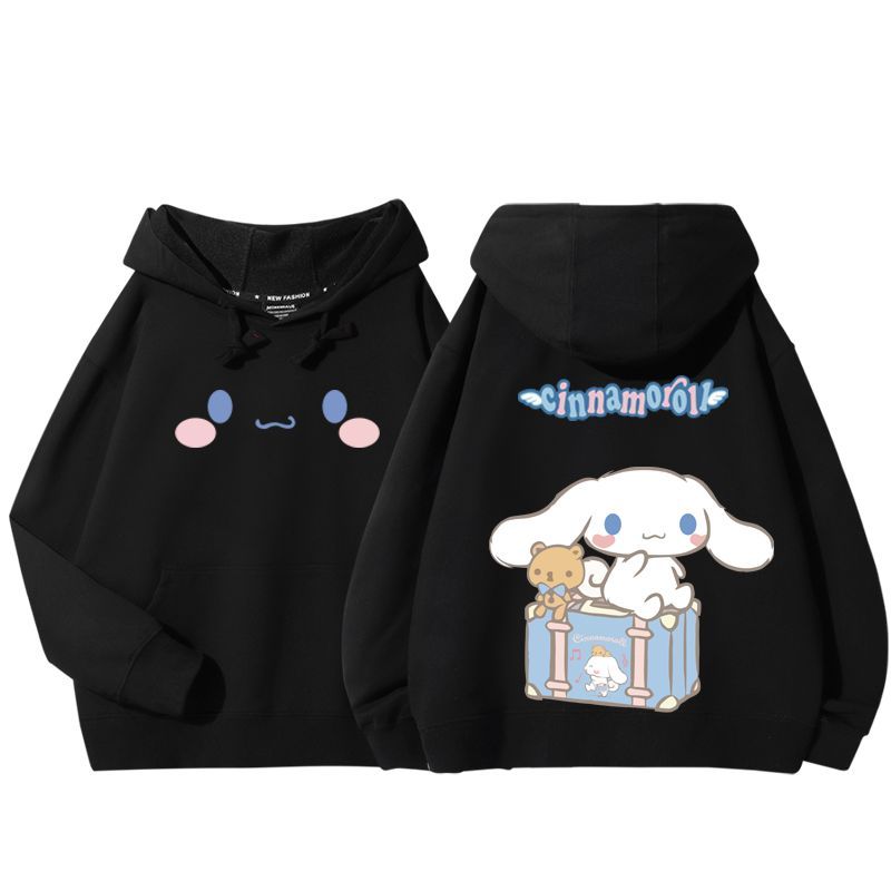 大耳狗新款 親子情侶男女款連帽衛衣