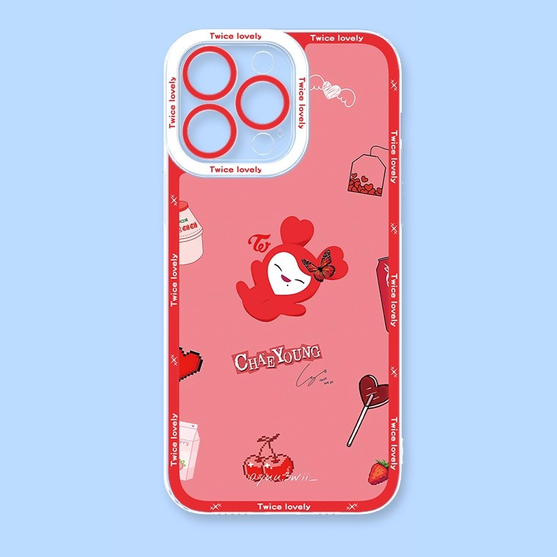 TWICE天使眼透明防摔軟殼