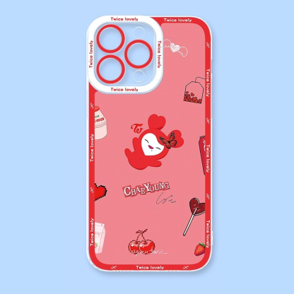 TWICE天使眼透明防摔軟殼