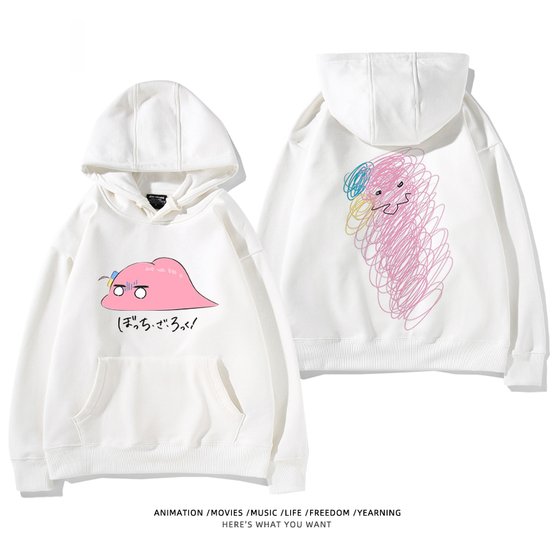 孤獨搖滾新款 親子情侶男女款連帽衛衣-ZUIHANG SHOP