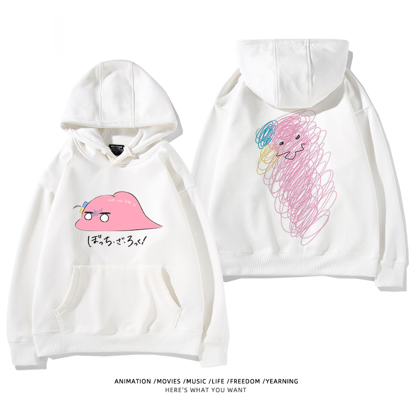 孤獨搖滾新款 親子情侶男女款連帽衛衣-ZUIHANG SHOP