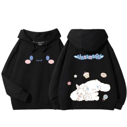 大耳狗新款 親子情侶男女款連帽衛衣