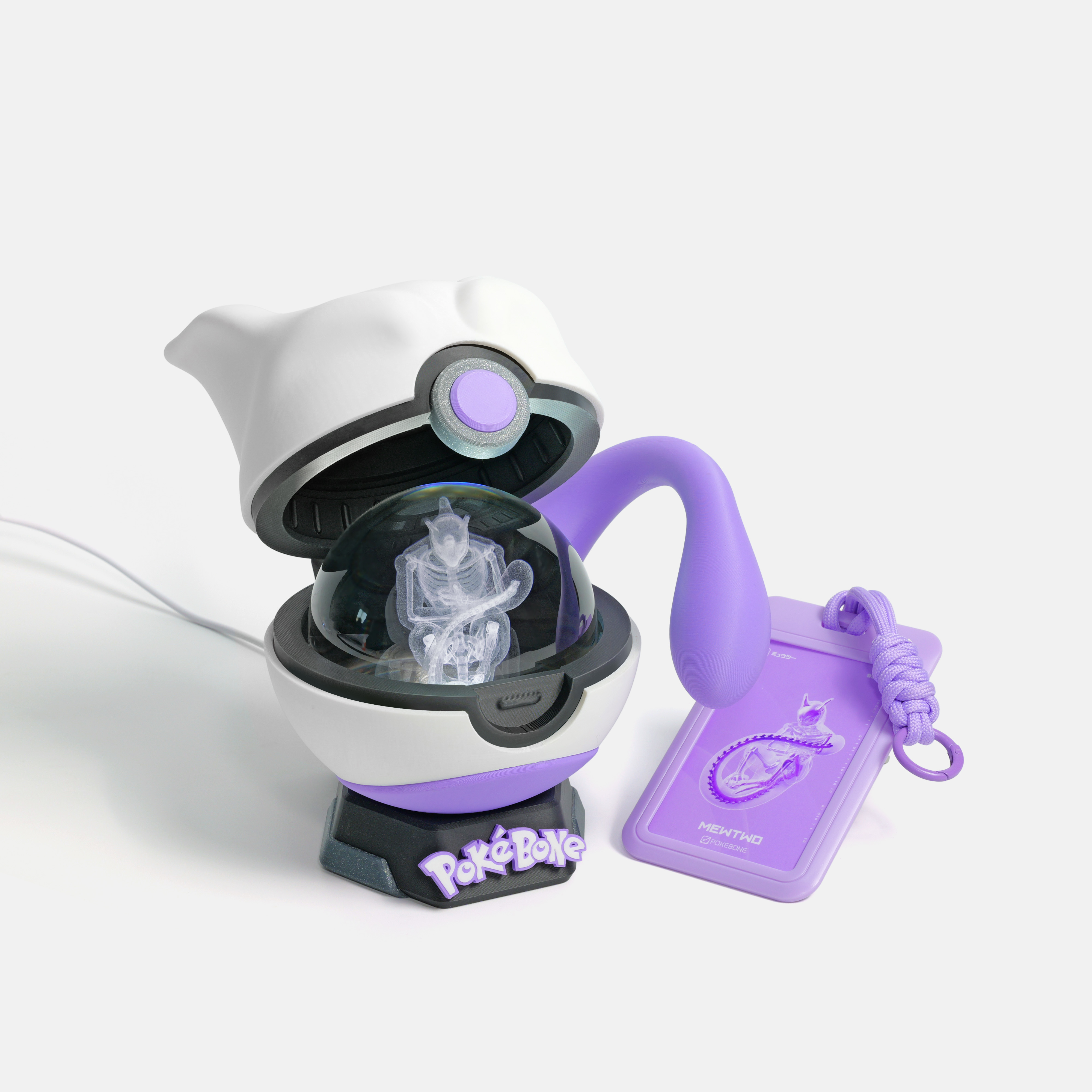 寶可夢超夢骨骼水晶燈-ZUIHANG SHOP