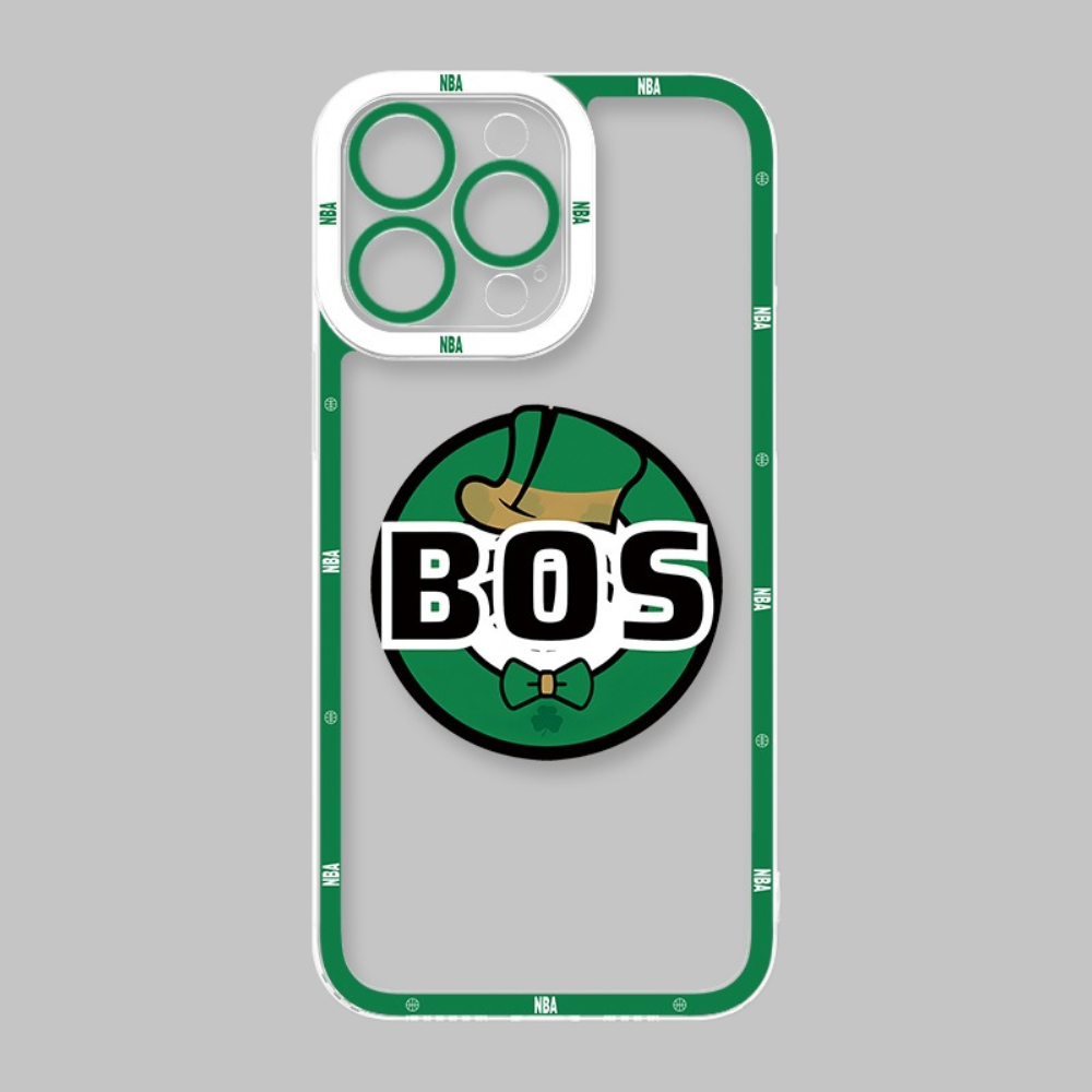 NBA隊徽天使眼透明防摔軟殼-ZUIHANG SHOP