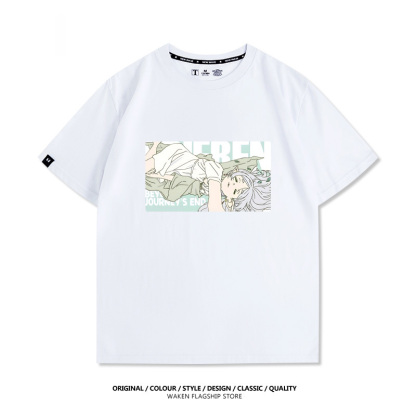 葬送的芙莉蓮 印花短袖T恤-ZUIHANG SHOP