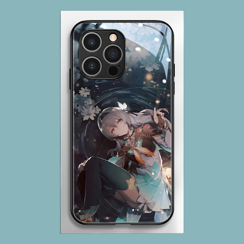 流螢崩壞星穹鐵道新款高清全包防摔玻璃殼-ZUIHANG SHOP