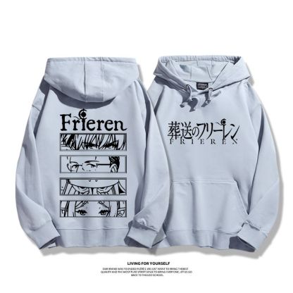 葬送的芙莉蓮 2025秋冬新款 親子情侶男女連帽衛衣-ZUIHANG SHOP