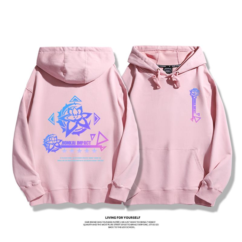 崩壞3布洛妮婭新款 親子情侶男女款連帽衛衣-ZUIHANG SHOP