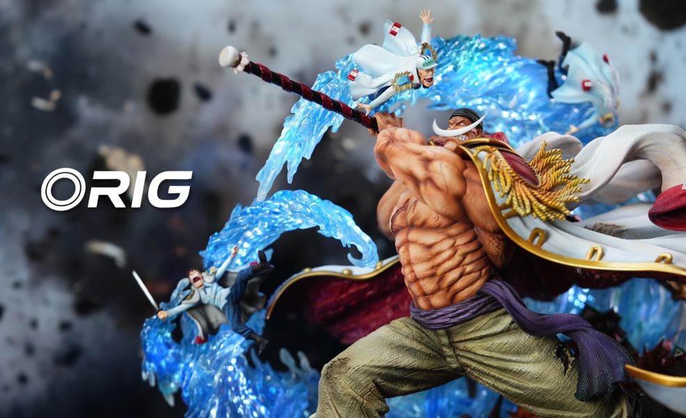 【預購】ORIG-Studio 海賊王系列-白鬍子