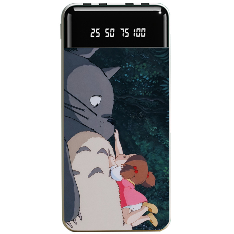 宮崎駿龍貓大容量便攜式快充行動電源-ZUIHANG SHOP