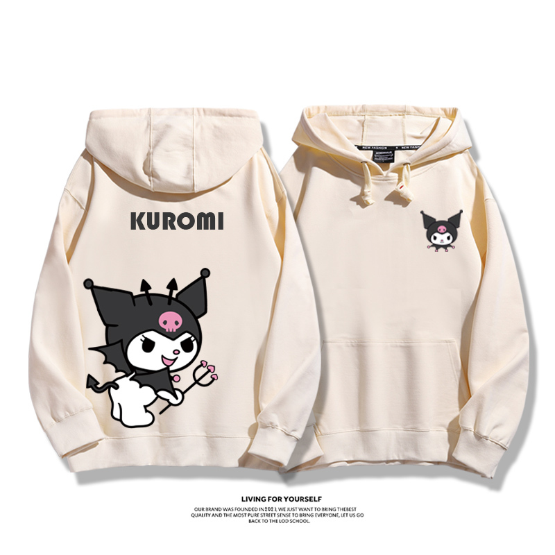 三麗鷗 2025秋冬新款 親子情侶男女連帽衛衣-ZUIHANG SHOP