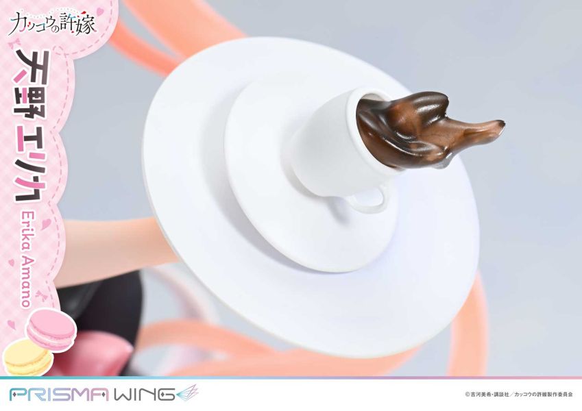 【預購】正版授權 PRISMA WING 1/7 杜鵑的婚約 天野艾莉卡