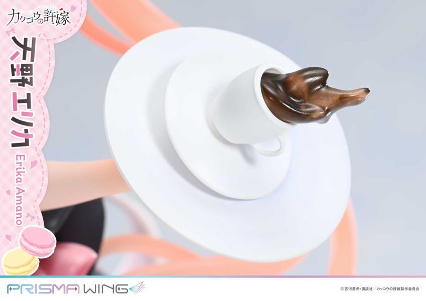 【預購】正版授權 PRISMA WING 1/7 杜鵑的婚約 天野艾莉卡