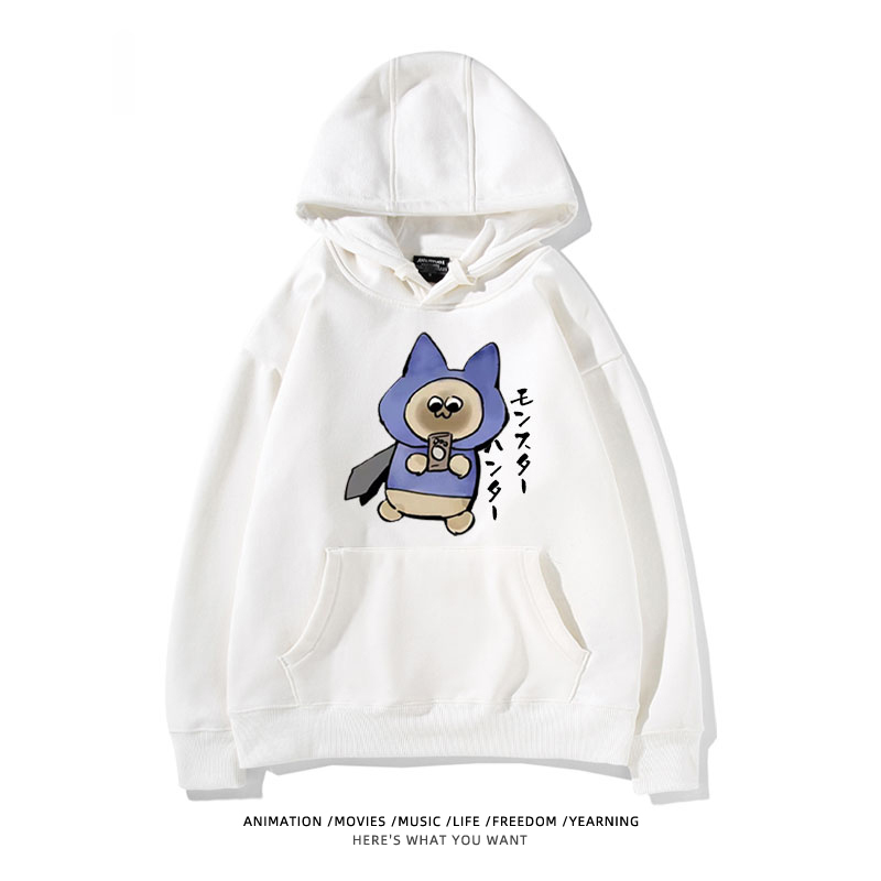 魔物獵人新款 親子情侶男女款連帽衛衣-ZUIHANG SHOP