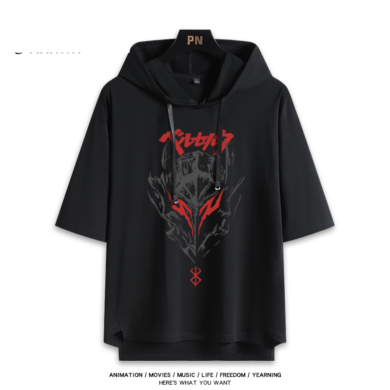 烙印勇士 連帽短袖T恤-ZUIHANG SHOP