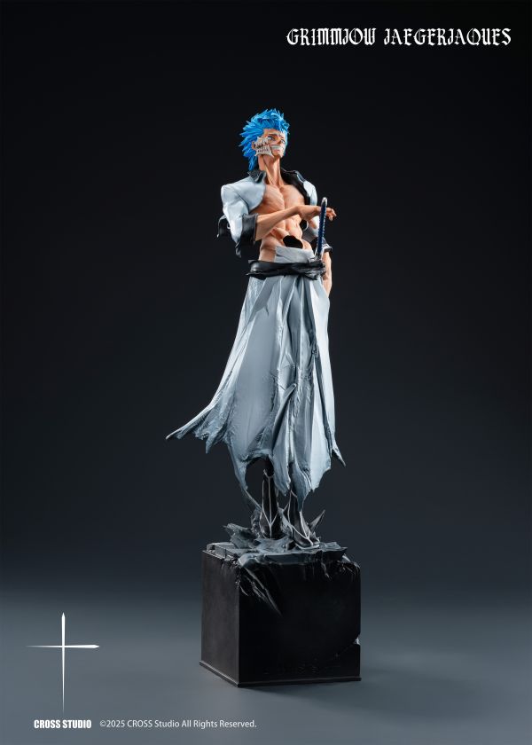 【預購】Cross Studio BLEACH境界-葛力姆喬