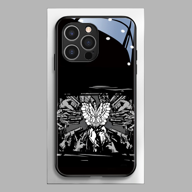 適用蘋果16pro手機殼腦葉公司iPhone15新款男女13promax玻璃14遊戲周邊12mini創意11小衆xr個性8plus高級感xs