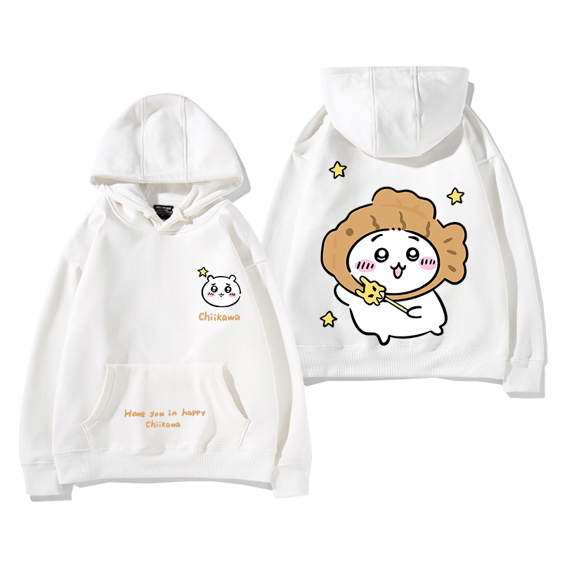 Chiikawa新款 親子情侶男女款連帽衛衣-ZUIHANG SHOP