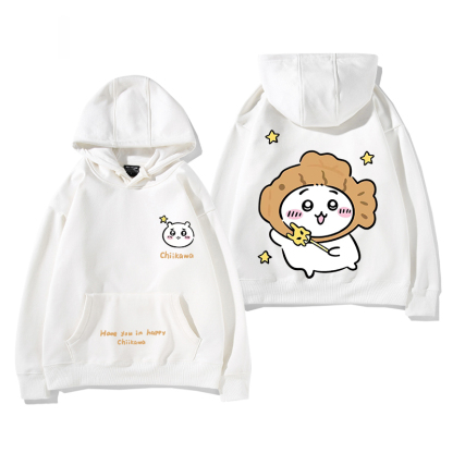 Chiikawa新款 親子情侶男女款連帽衛衣-ZUIHANG SHOP