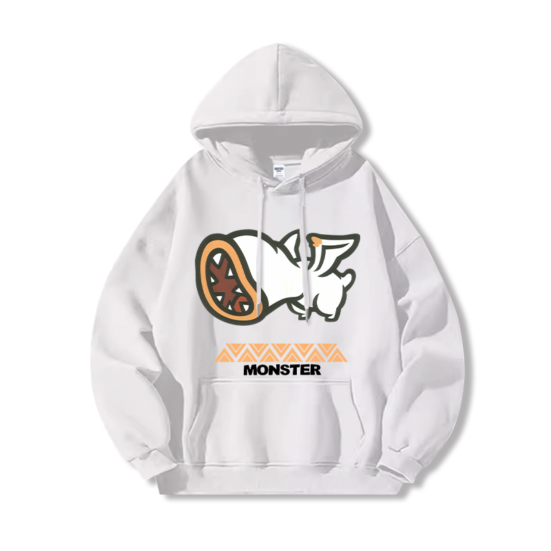 Monster Hunter Rise魔物獵人新款 親子情侶男女款連帽衛衣-ZUIHANG SHOP