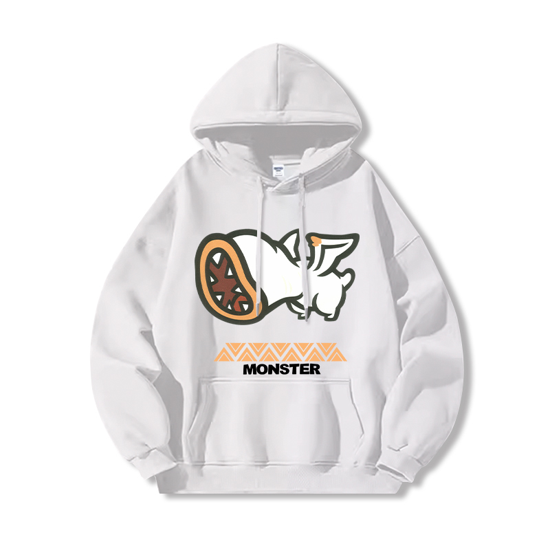 Monster Hunter Rise魔物獵人新款 親子情侶男女款連帽衛衣-ZUIHANG SHOP