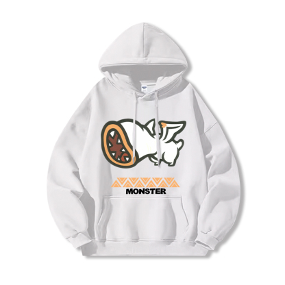 Monster Hunter Rise魔物獵人新款 親子情侶男女款連帽衛衣-ZUIHANG SHOP