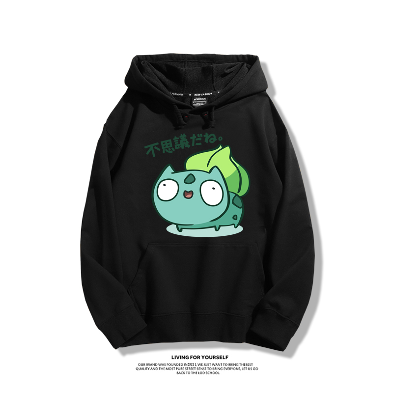 寶可夢新款 親子情侶男女款連帽衛衣-ZUIHANG SHOP