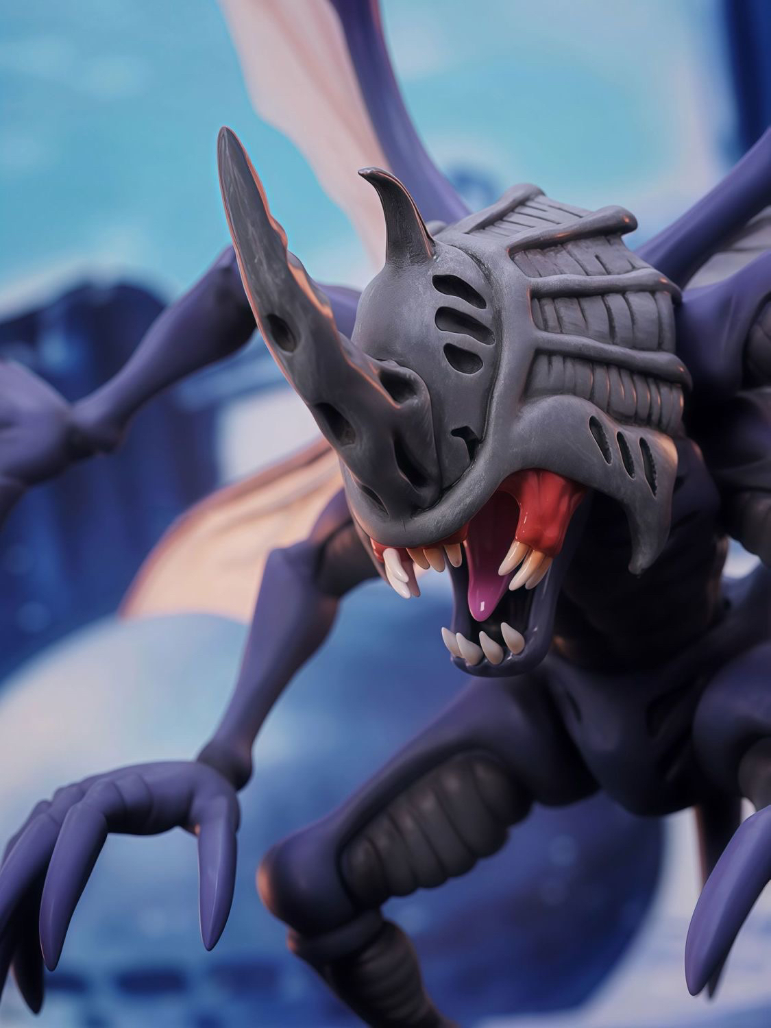 創世 比多獸 數碼寶貝 限量GK雕像