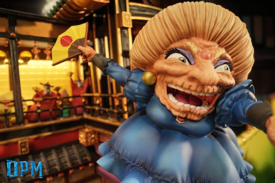 【預購】OPM-Studio 宮崎駿桌面場景系列010-千與千尋-河神