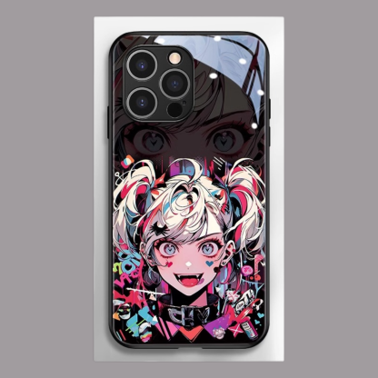 小丑女新款高清全包防摔玻璃殼-ZUIHANG SHOP