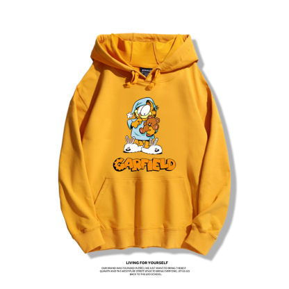 加菲貓新款 親子情侶男女款連帽衛衣-ZUIHANG SHOP