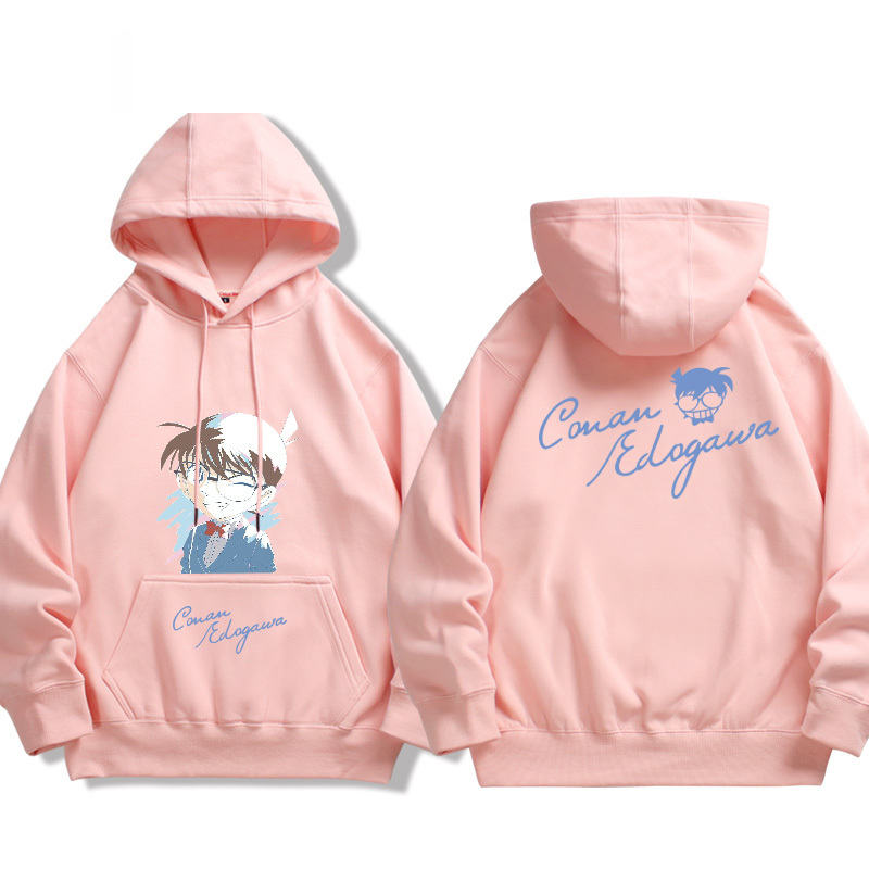 名偵探柯南新款 親子情侶男女款連帽衛衣-ZUIHANG SHOP