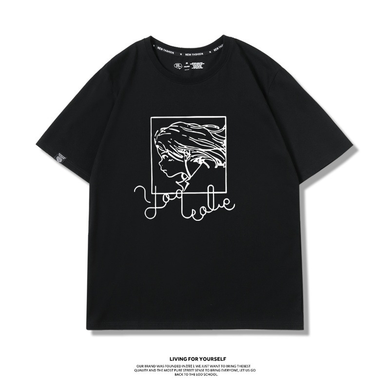 YOASOBI系列 印花短袖T恤-ZUIHANG SHOP