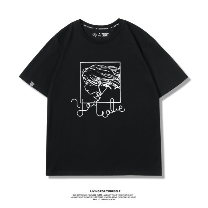 YOASOBI系列 印花短袖T恤-ZUIHANG SHOP