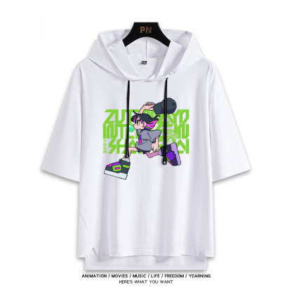 Zutomayo 連帽短袖T恤-ZUIHANG SHOP